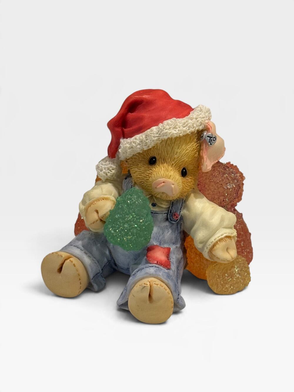 Enesco TLP 1996 This Little Piggy “Su-eet Christmas” Figurine